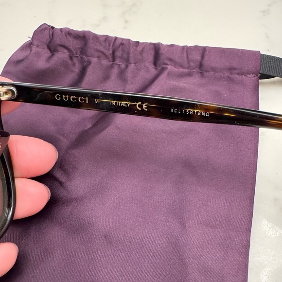 Gucci sunglasses GG0022S - Picture 4 of 4